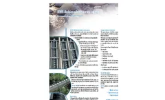 Kuhn - Model KWS - Archimedean Screw Pumps - Brochure