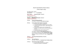26th Annual Global Power Markets Conference - Agenda