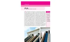 Sereco - Model PVA - Archimedean Screw Pump Brochure