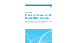 Sesam - Offshore Wind Turbine Structures Analysis Software Brochure