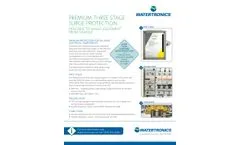 Watertronics - Surge Protective Device - Brochure
