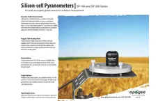 Silicon-cell Pyranometer - Spec Sheet