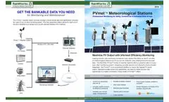 PVMet™ 100 Solar Monitoring Station - Brochure