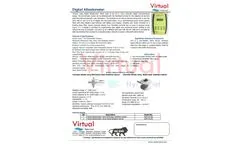 Hand Held Digital Pyranometer With Two Sensor - Brochure
