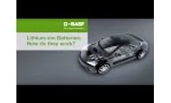 Lithium-ion batteries: How do they work? Video