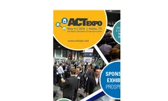 The Sponsor/Exhibitor Prospectus - Brochure