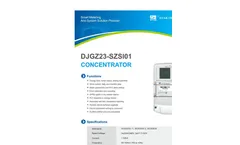 Star - Model TJ10 - Concentrator Brochure