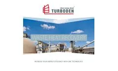 Organic Rankine Cycle (ORC) Systems for Waste Heat Recovery - Brochure
