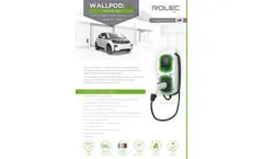 WallPod EV Tethered Data Sheet