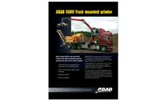 Truck Mounted Grinder 5800 