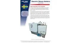 Electric Steam Boilers 18 to 120 kW - Brochure
