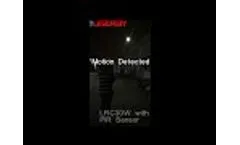 LRC30W Solar Street Light PIR Sensor - Video