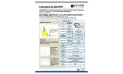 Litemeter Modbus - Model Pro - Digital Photovoltaic Pyranometer - Brochure
