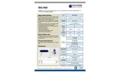 Soluzione Solare - Blitz-Wall Protects Irradiance Sensors for Pyranometers - Brochure