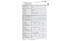 Kaco - Model Blueplanet 125 TL3 - 165 TL3 - String Inverters- Brochure
