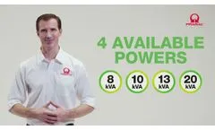 Pramac Powerknight Gas Standby Generators Long ADV Campaign ENG - Video
