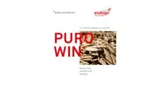 PuroWIN - Wood Chip Boilers - Brochure