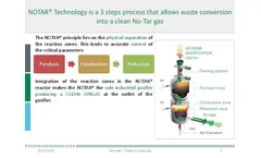 NOTAR - Production of Clean Syngas - Brochure
