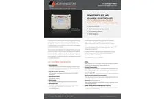 ProStar - Solar Charge Controller - Brochure