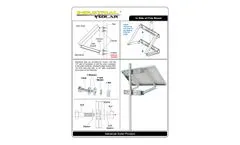 Connexa - Model 1X-SPM - Mounting Support Structures - Brochure