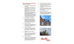 StealthGen - Direct-Drive Wind Generator - Brochure