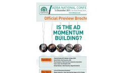 ADBA Preview Brochure