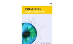 Renewables 2015 - Global Status Report Brochure