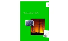 Green Deal FAQs Brochure
