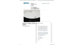 Denios - Model M727075W - 55-Gallon Steel Drum - Brochure
