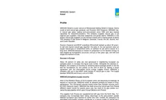 Wingas GmbH Company Profile Brochure