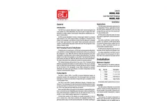 ETI - Model RCD Series - Manual