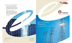 Verisae Demand Response Brochure