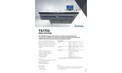 Komax - Model TS1700 - Low Voltage Testing System - Brochrue
