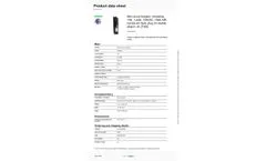 Schneider - Model HOM115PCAFI - Mini Circuit Breaker- Brochure
