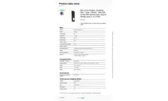 Schneider - Model HOM120PDF - Mini Circuit Breaker- Brochure