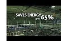 Nedap Luxon Smart Lighting Solution for Industrial Environments Video