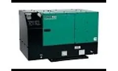 Quiet Diesel Commercial Mobile Generator Product Line - Video