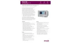 Secure - Model ProQ 100 - Grid Meter - Brochure