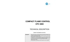 Compact flame controller CFC 3000 - Brochure