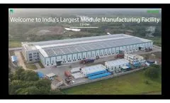 India`S Best Solar Panel Manufacturer - Video