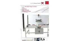 3622 High Voltage Test Station Brochure