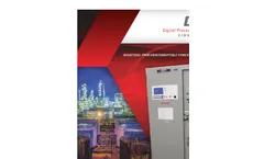 AMETEK - Model DPP - Digital Process Power UPS System Brochure