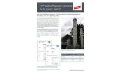 DEHN - Model HVI - Power Conductor - Brochure