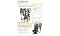 Enerworks HeatSafe - Solar Energy Terminal - Brochure