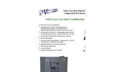 Blow Molding Air & Gas Chillers Brochure
