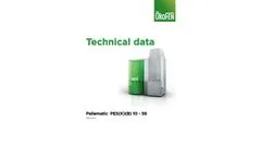 0kofen Pellematic - Model Maxi - Wood Pellet Boiler- Brochure