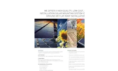 GENMOUNTS GENESIS SERIES PRODUCT DETAIL- Brochure