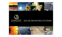 GENMOUNTS GENESIS SERIES PRODUCT PRESENTATION- Brochure