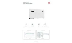Huawei - Model SUN2000-33KTL-A - String Inverte - Brochure