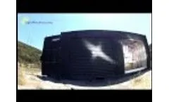 LightManufacturing Heliostats - Long Tracking Test of H1 Heliostat Video